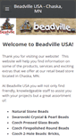 Mobile Screenshot of beadvillechaska.com