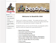 Tablet Screenshot of beadvillechaska.com